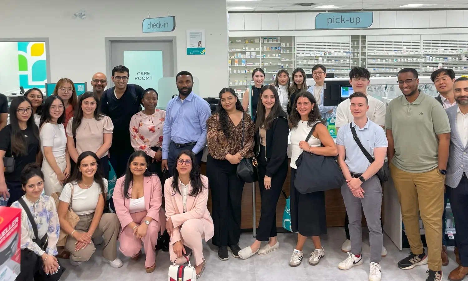New Grad Pharmacy Orientation