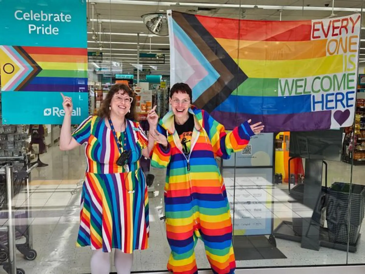 Proud and Colourful @ Rexall!