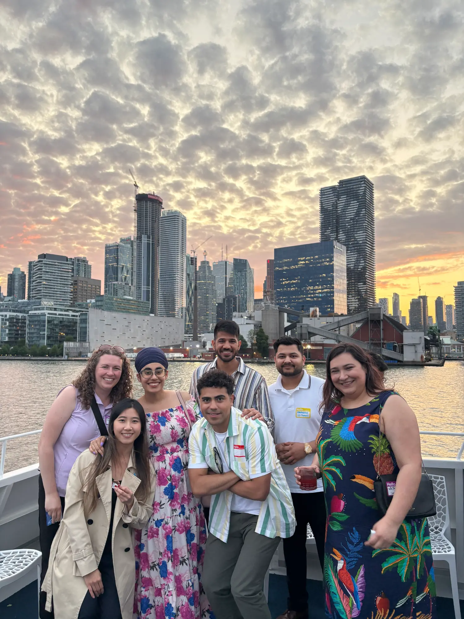 Annual Boat Cruise Fun