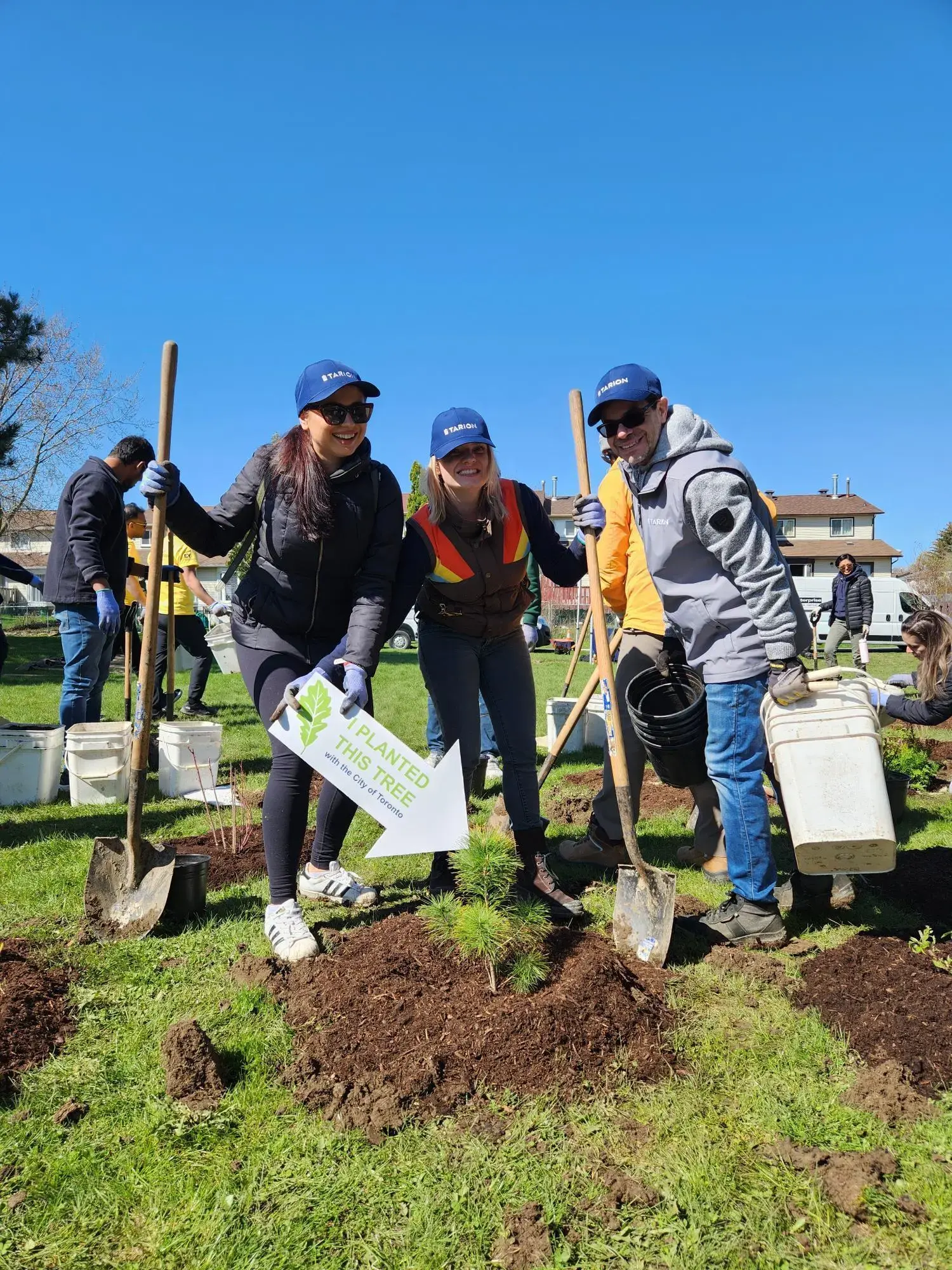 Tarion has employee resource groups and committees to organize outreach and community support activities.