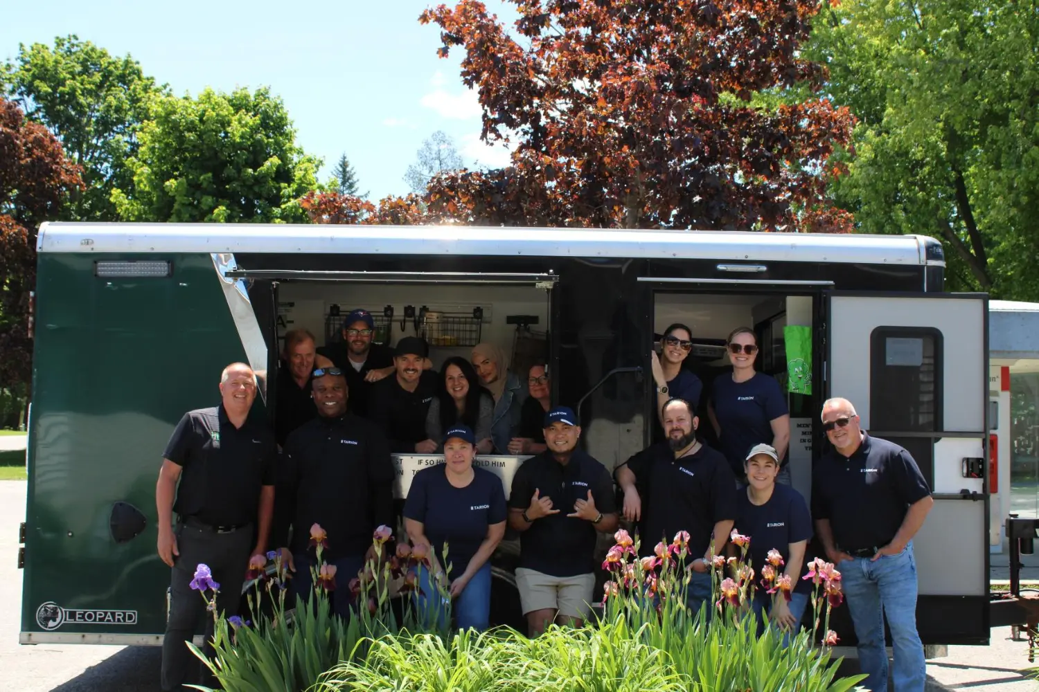 Tarion supports community engagement through fundraising and volunteer activities.