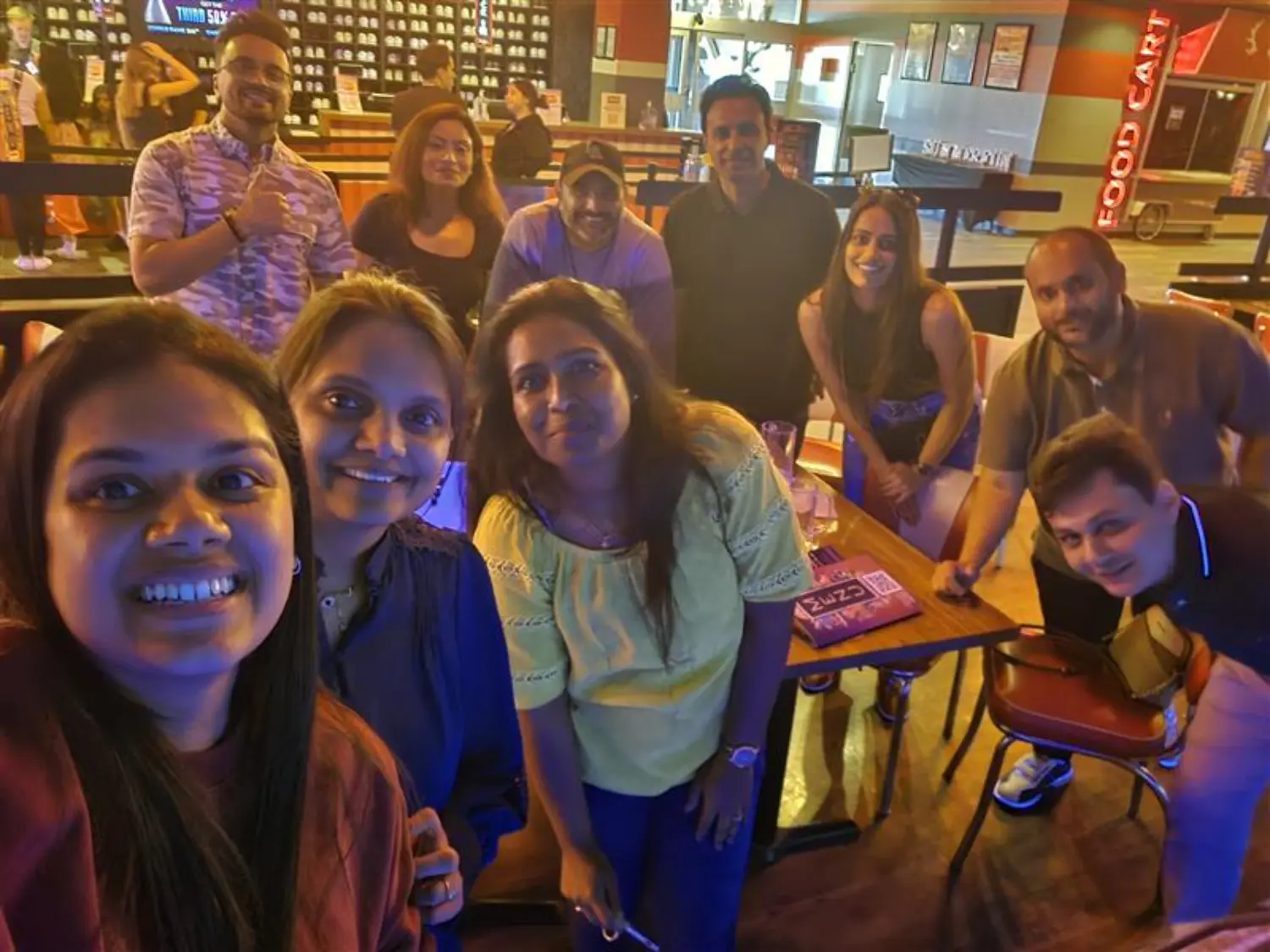 Toronto, CA Team Meetup.