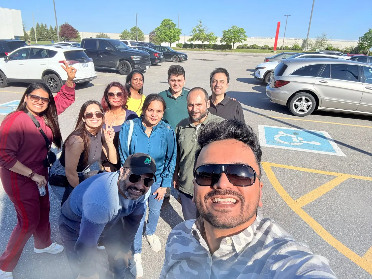 Toronto, CA Team Meetup.