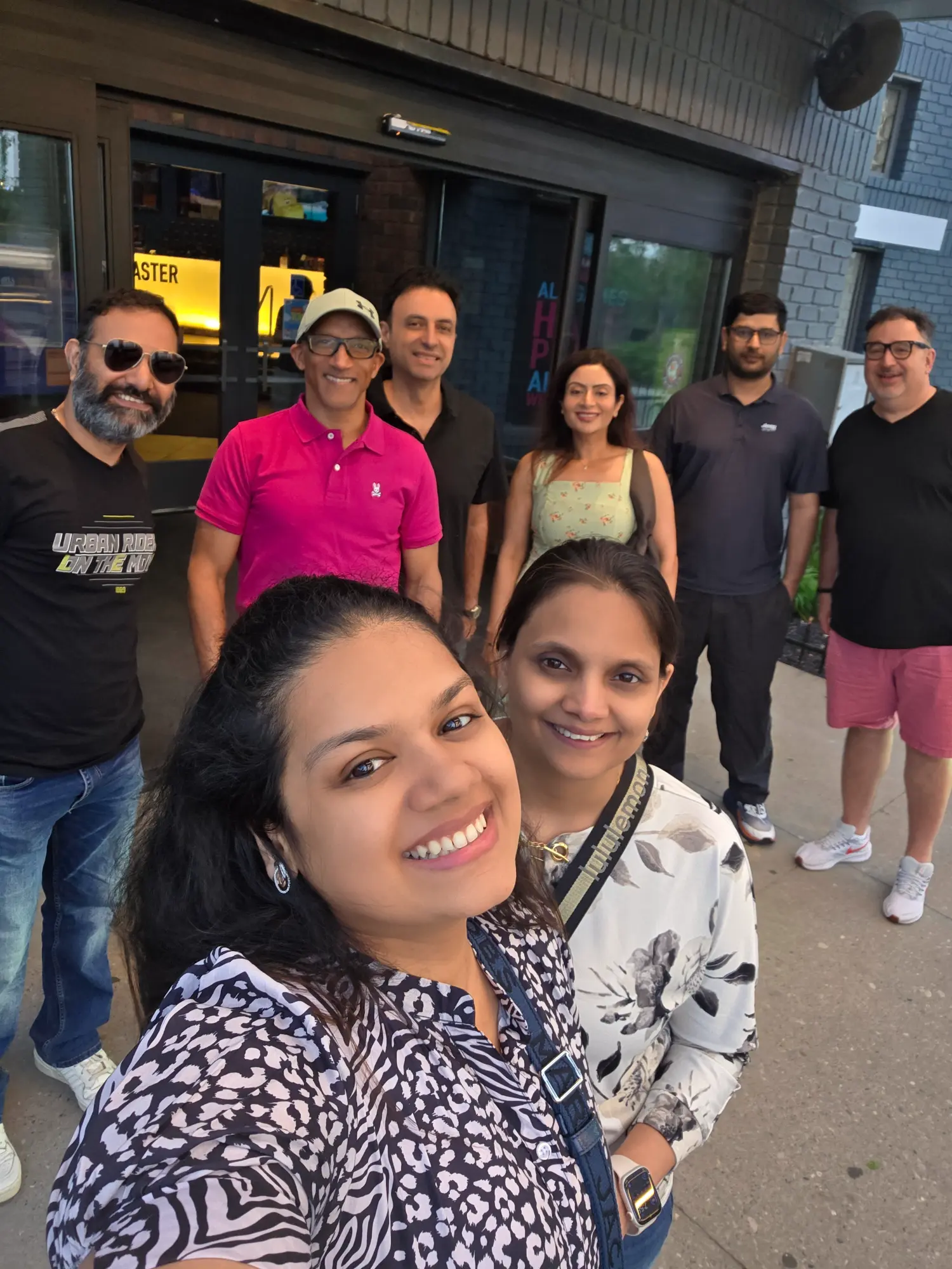 Toronto, CA Team Meetup.