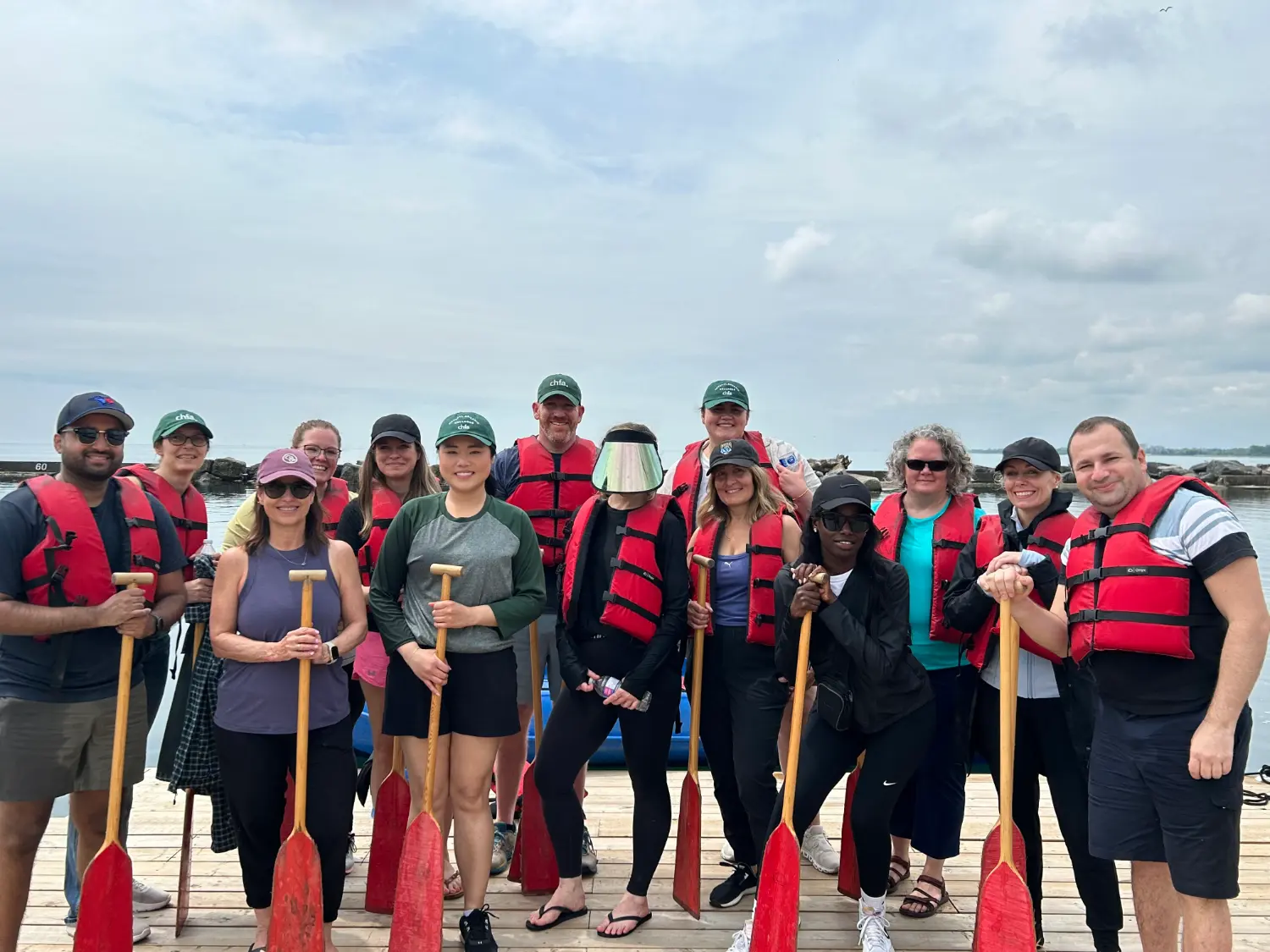 Summer Team Event - Dragon Boat Racing