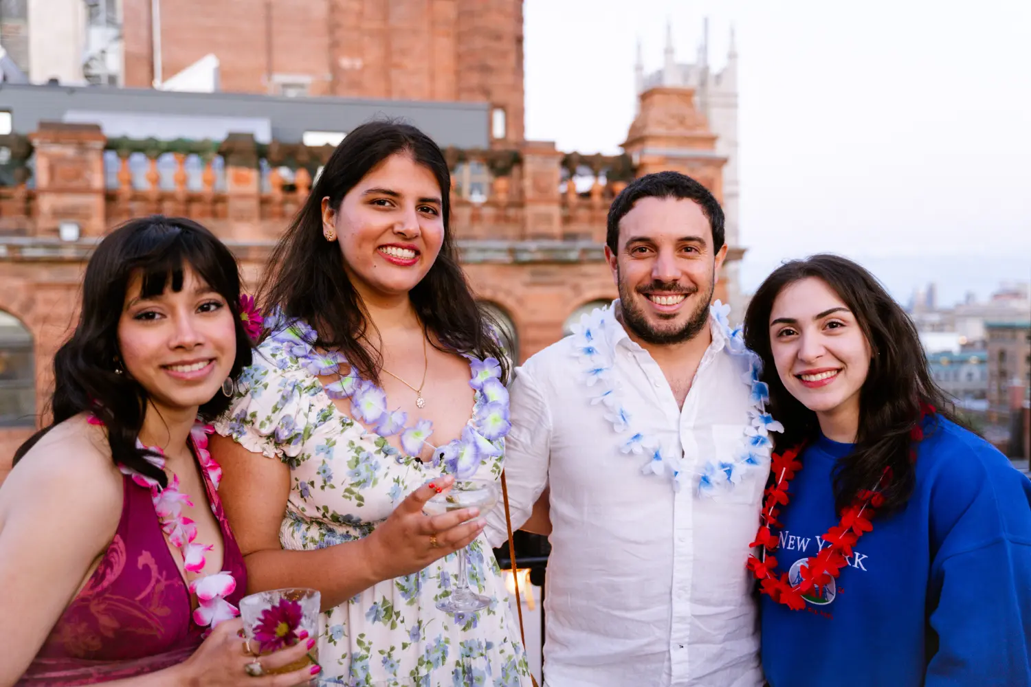 Off the clock and on the patio. Proof that we're as good at celebrating as we are at collaborating.