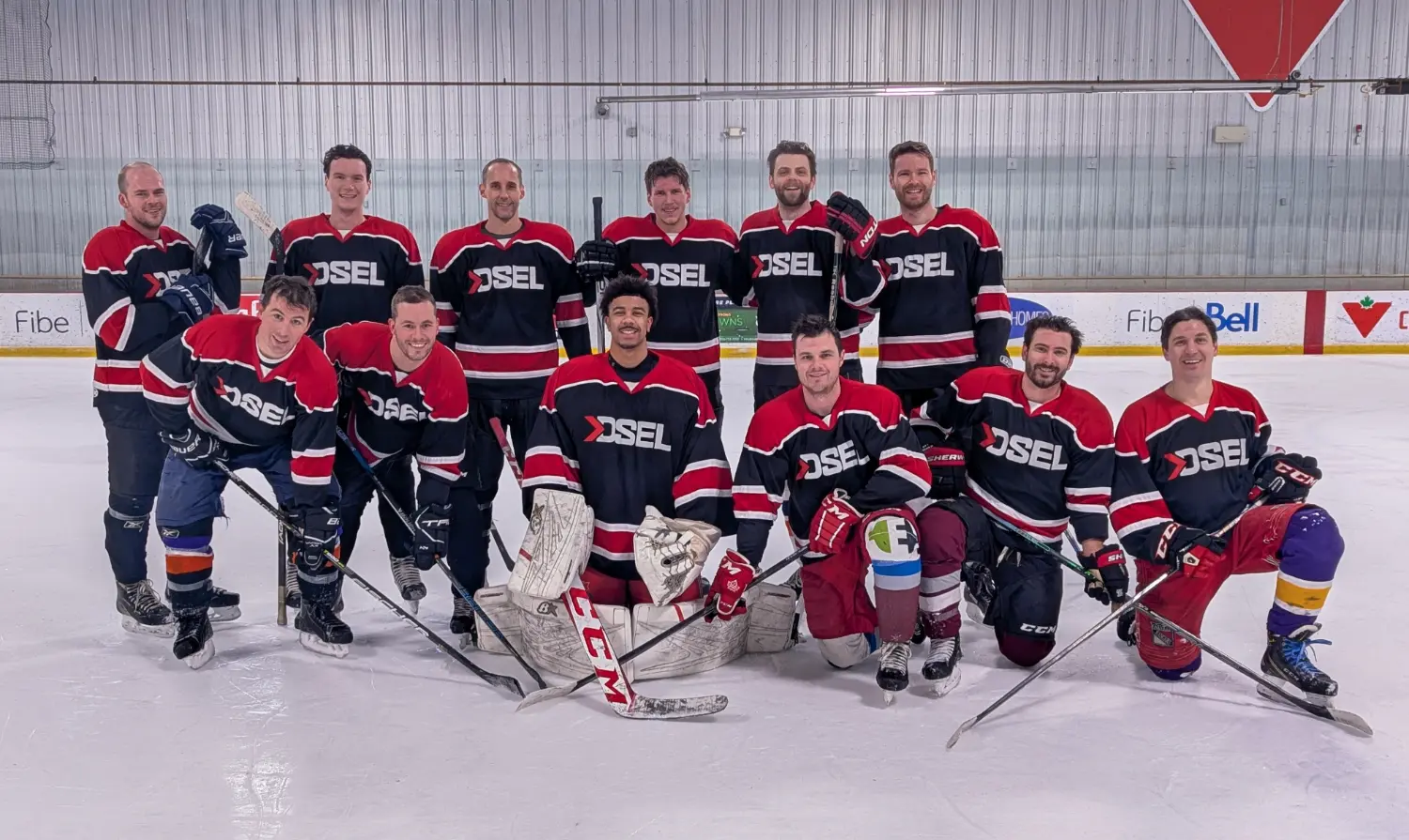 Engineering by day, hockey by night. Teamwork never takes a shift off.
