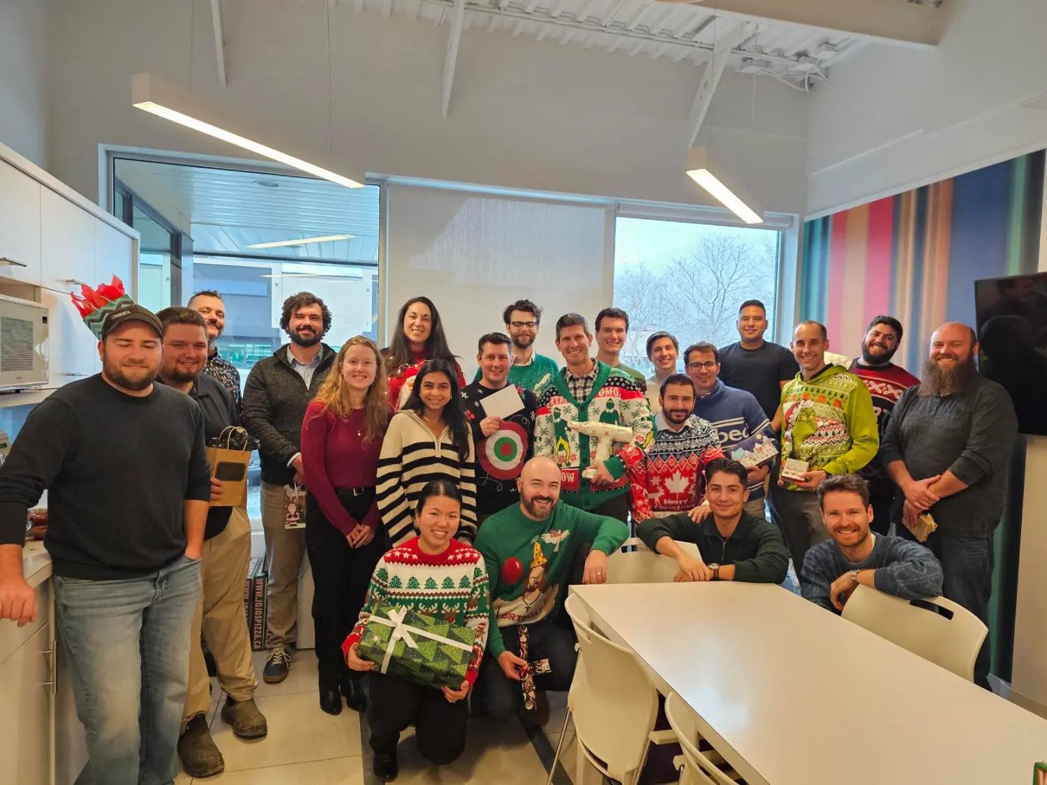 Holiday cheer, festive fun, and great memories with the DSEL team!
