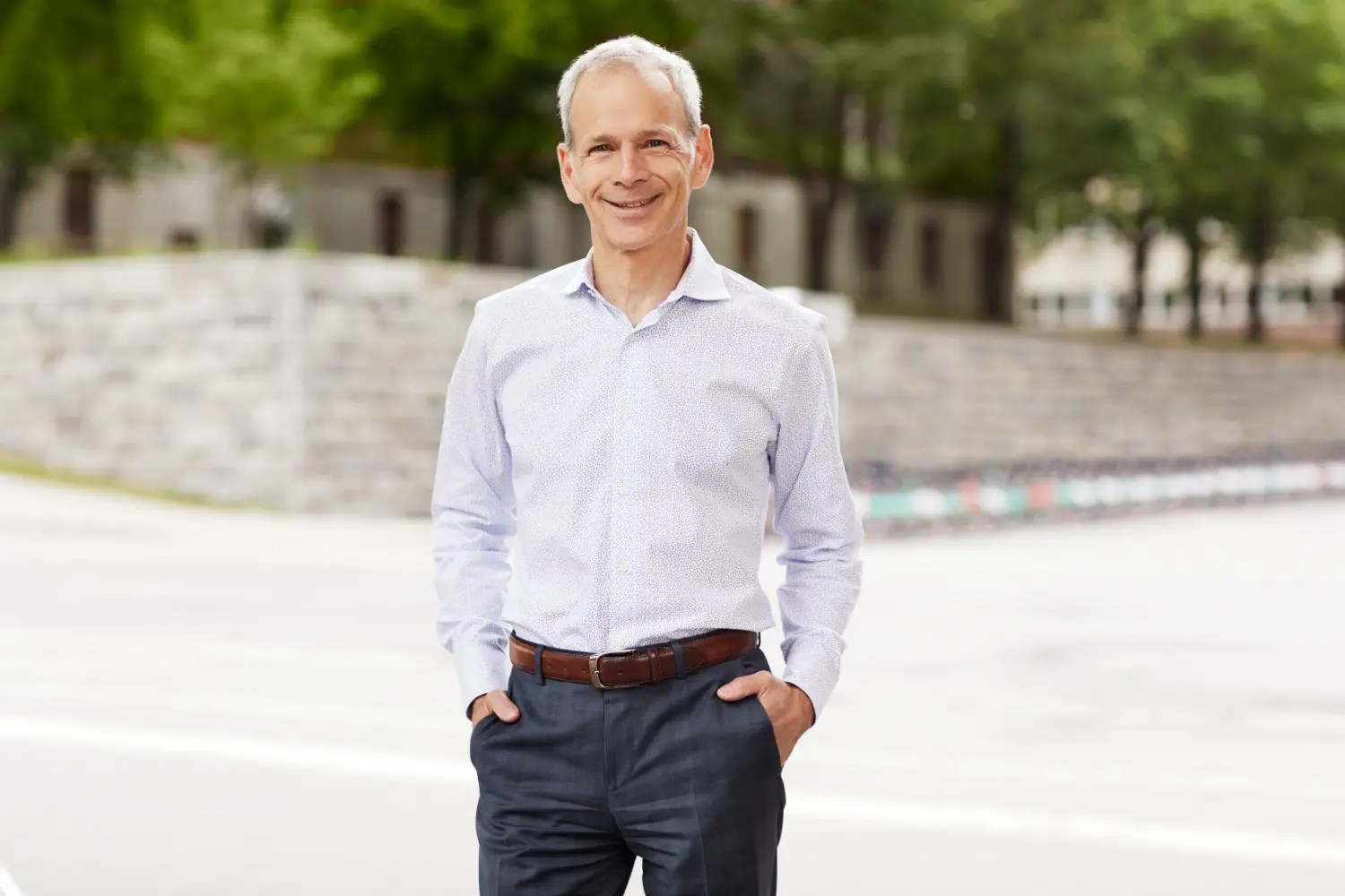 Notre président : Eric Larochelle