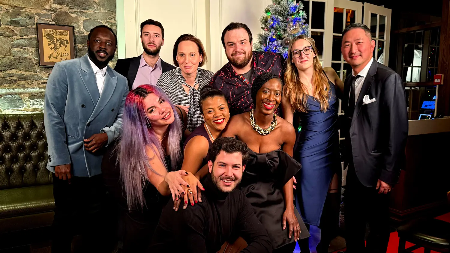 Party de Noël