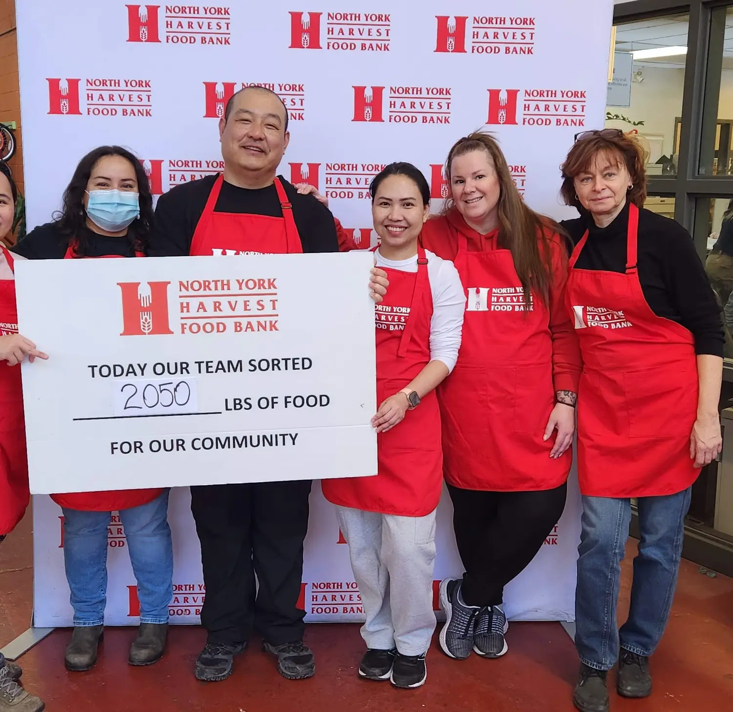 Living our values beyond the workplace – our teams showcase their commitment to caring by giving back to the community.
