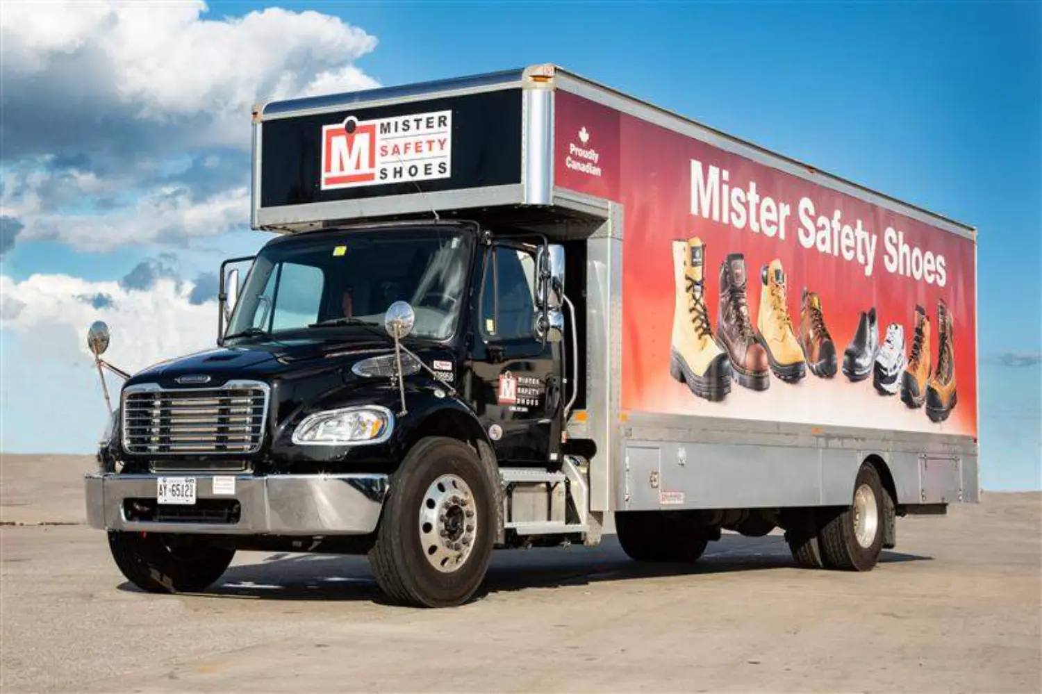 Whether at our retail stores, corporate office, DC, or Shoemobiles, better workdays start at Mister Safety Shoes