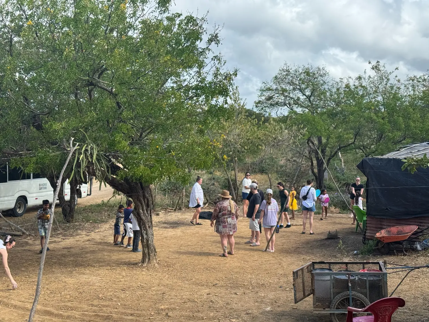 Visit to Nicaraguan Community with Madres de Nicaragua Charity