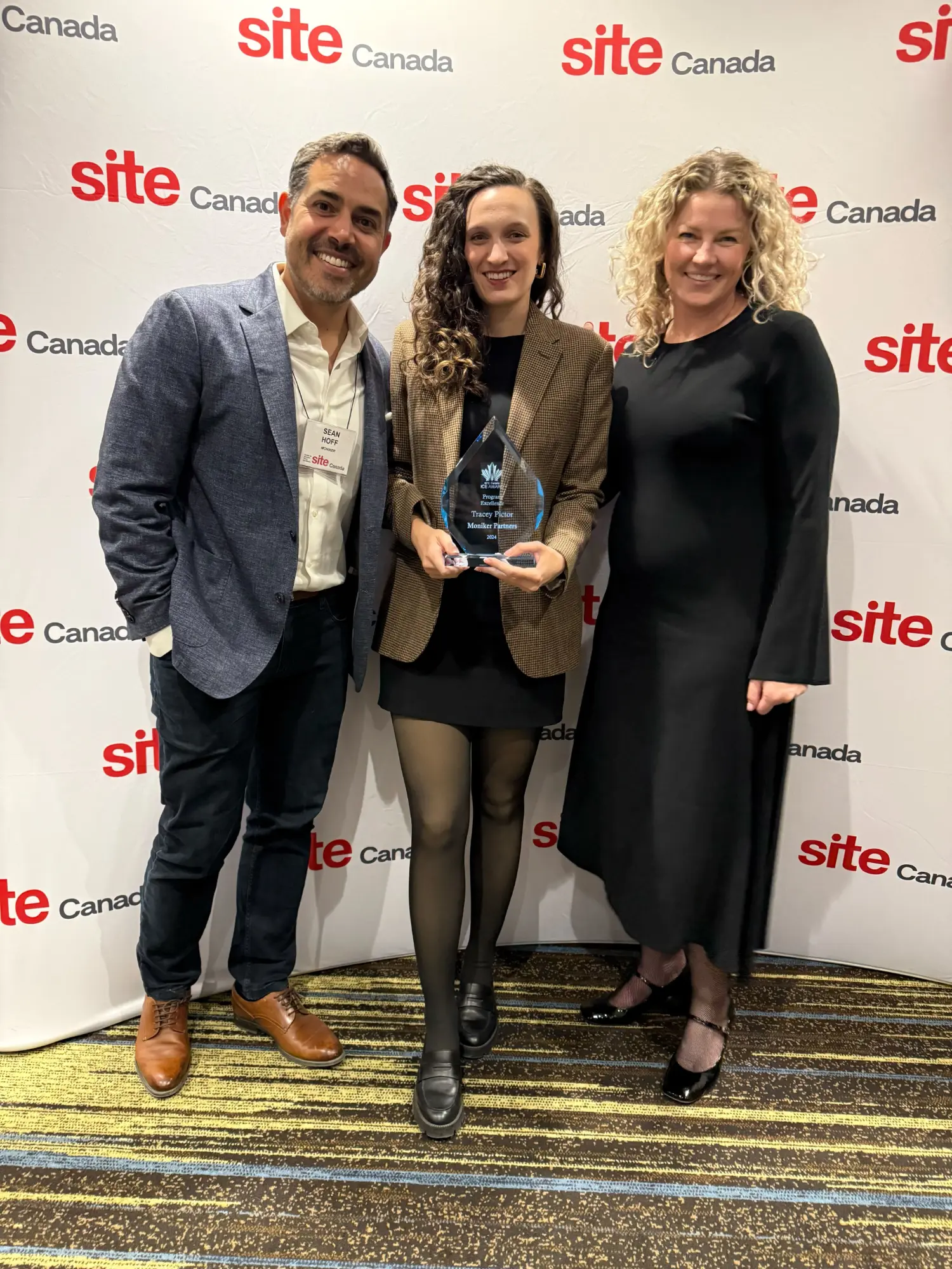 Winner of a Site Canada Award in Program Excellence for our Plexcon France program