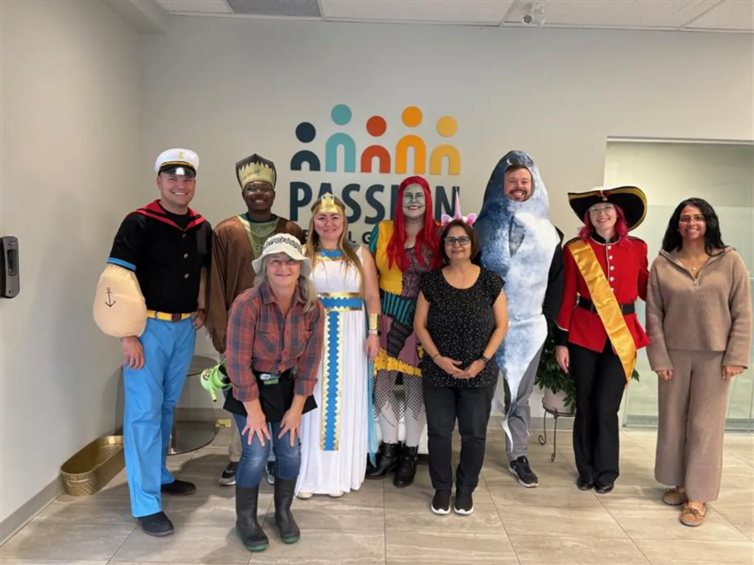 Halloween at the Support Office