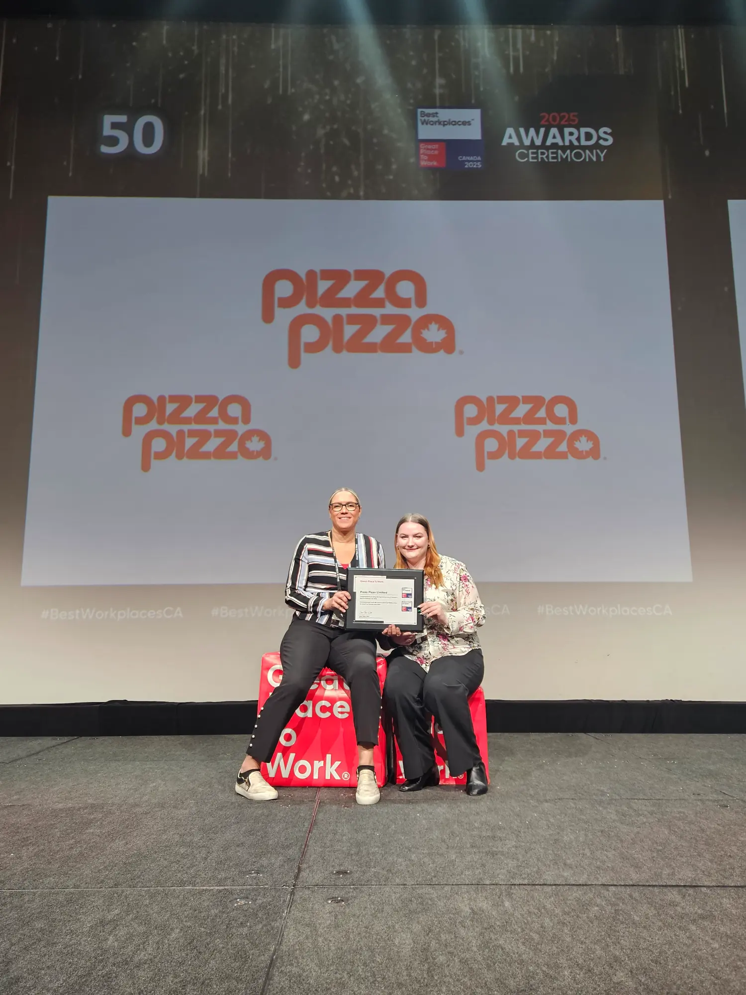 Great Place To Work Award