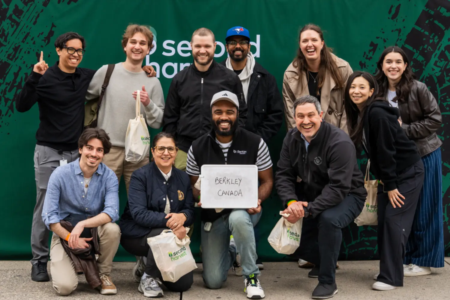 Our team recently took on the Second Harvest Truck Pull Challenge in support of Canada’s largest food rescue mission!