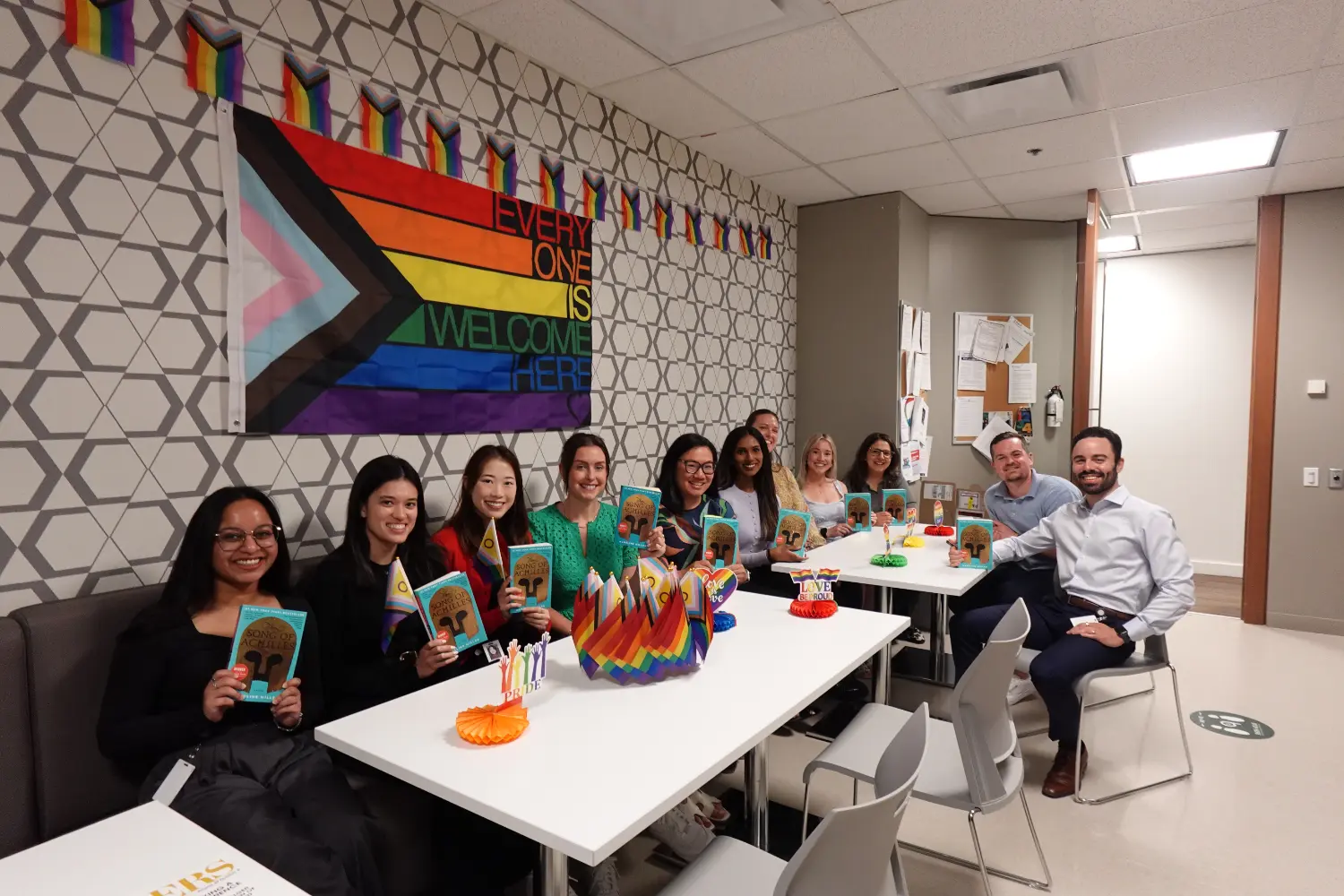 Berkley Book Club in honour of Pride Month.