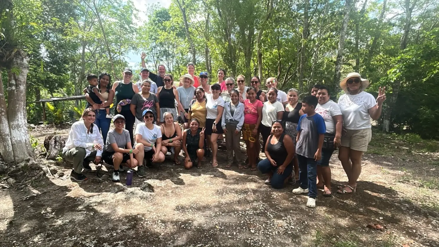 Team members from across our North American offices participating in this year’s caregiving trip to Guatemala.