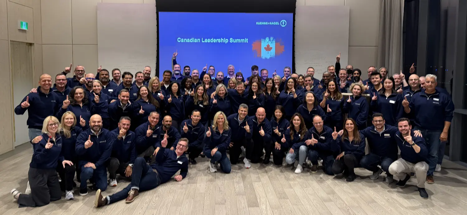 Kuehne+Nagel Canada Leaders Summit
