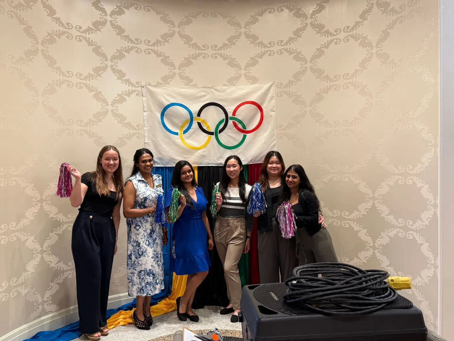 Winter Olympics Kickoff