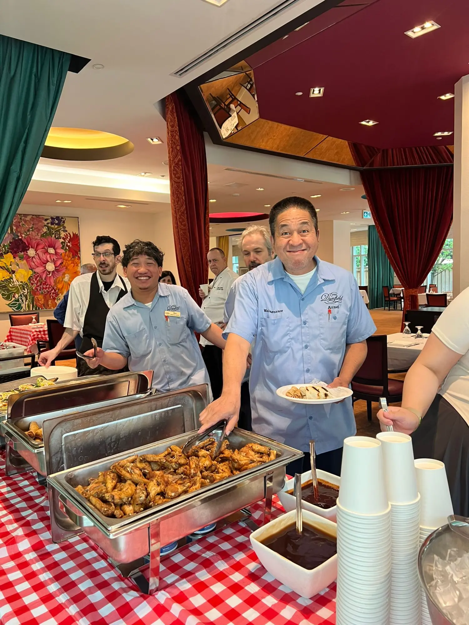 Employee Appreciation Lunch