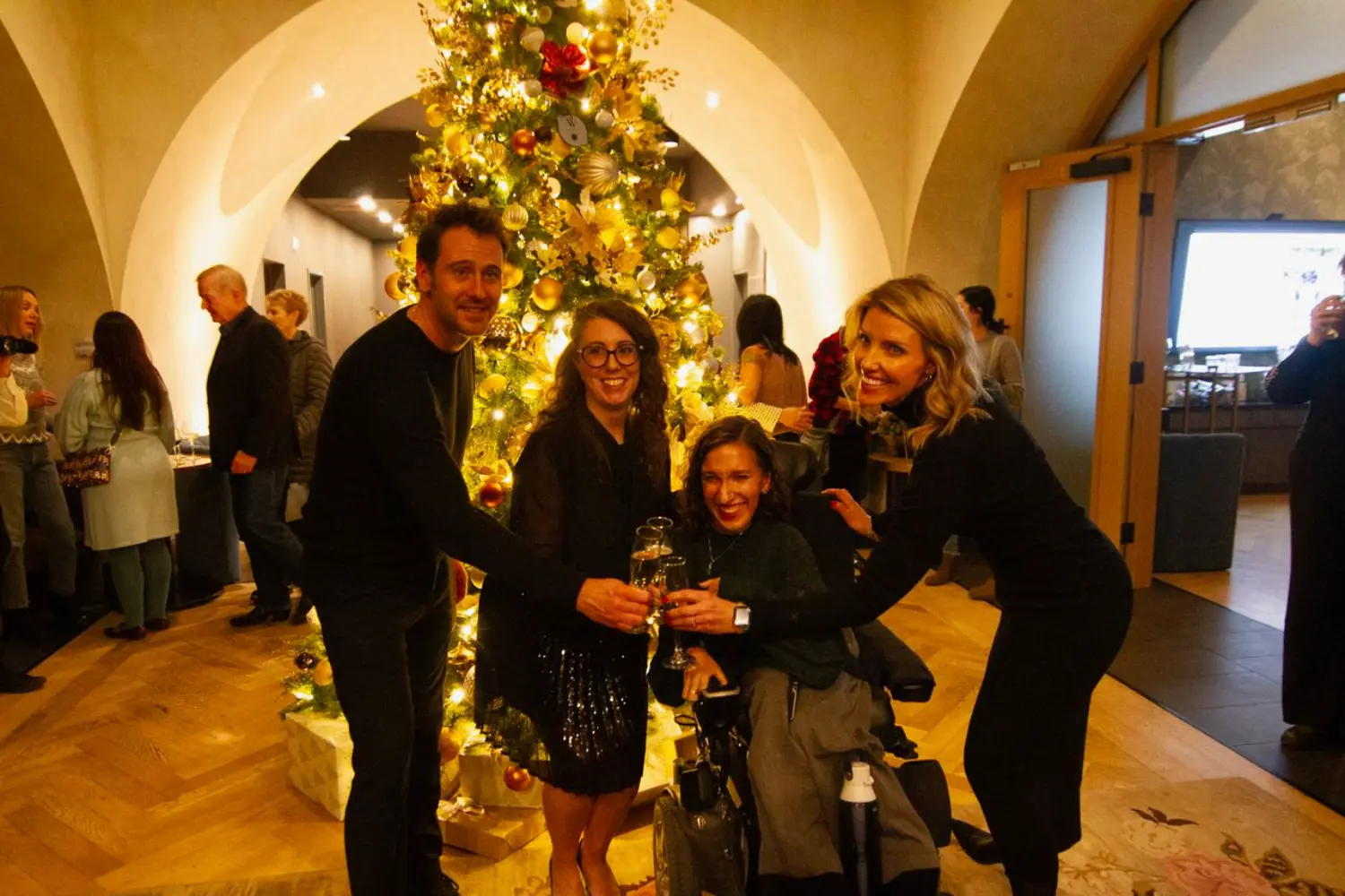 The Westley Hotel hosts Lemon Light Up with Love for Lewiston, raising funds for Alberta families impacted by SMA.
