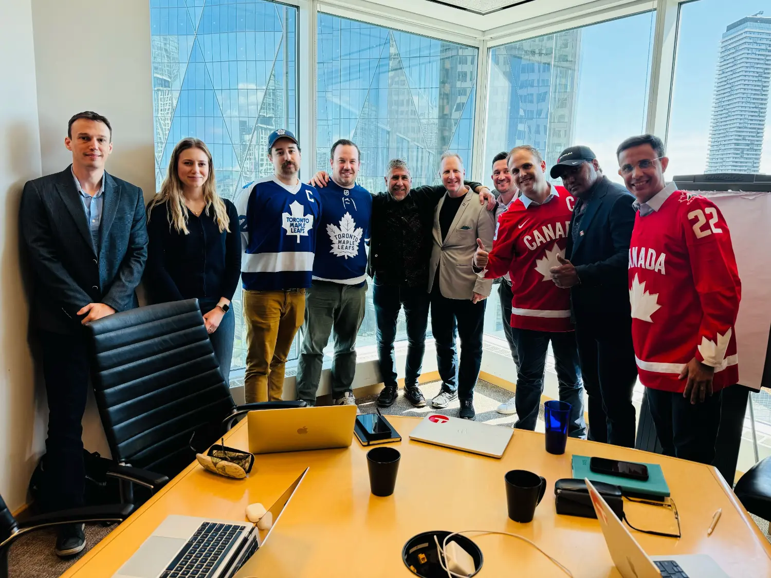 Tanium's Canada team!