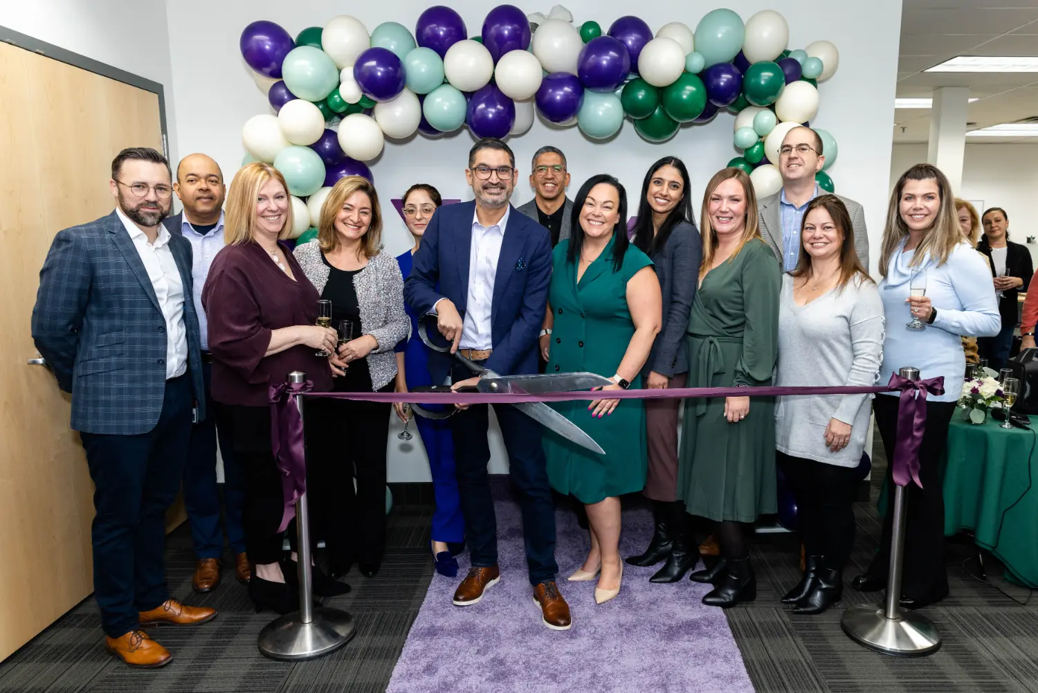 Canadian Vantive Leadership Team - Grand Opening of our Headquarters in 2025