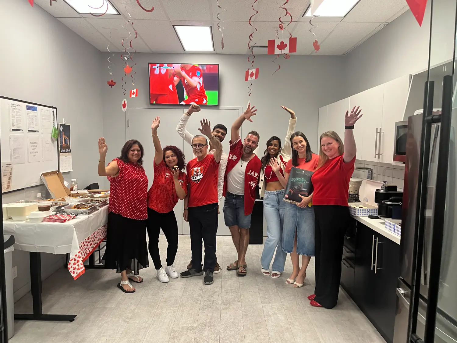 Canada Day Viewing Party! Go Canada Go!