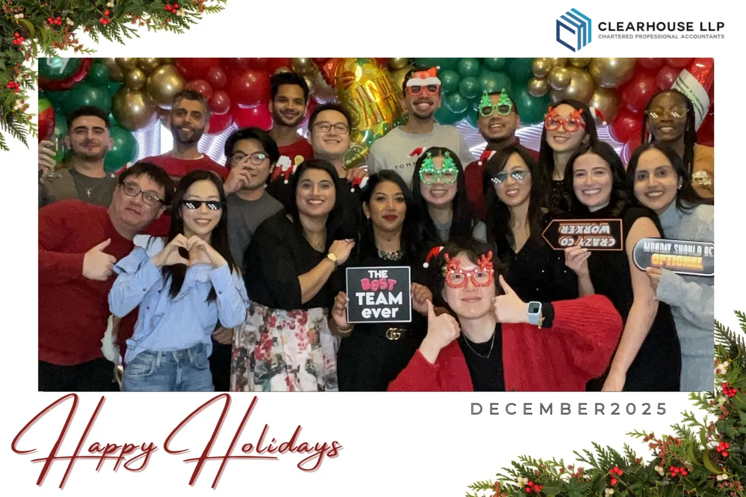 2025 Clearhouse LLP Festive Celebration