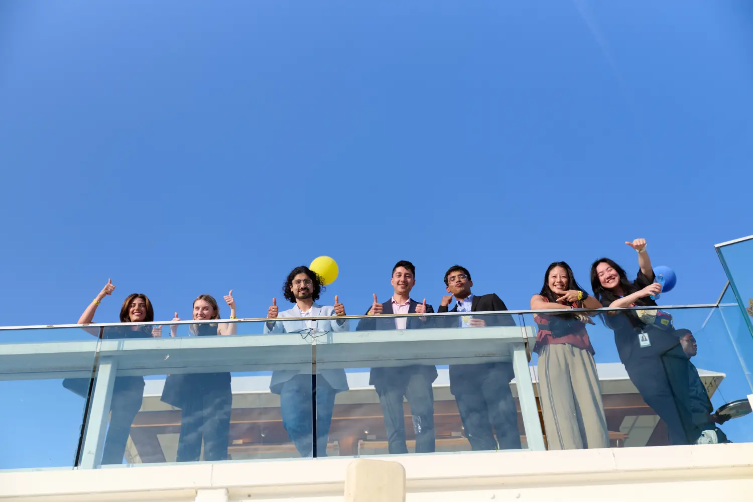 Our inclusive teams inspire, innovate, challenge and form lasting connections.