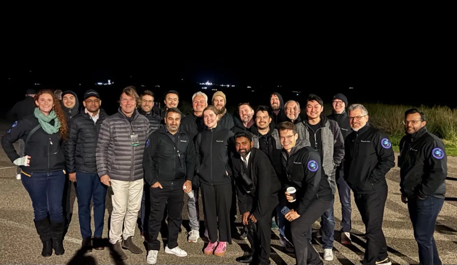 Kepler Team at T1 Launch