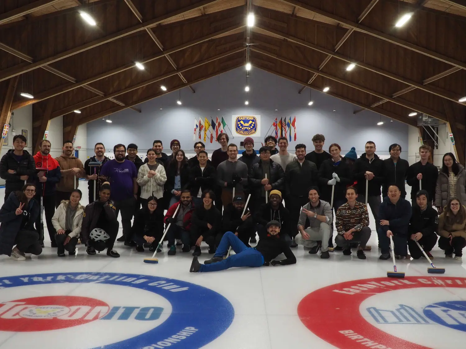 Kepler Curling Event