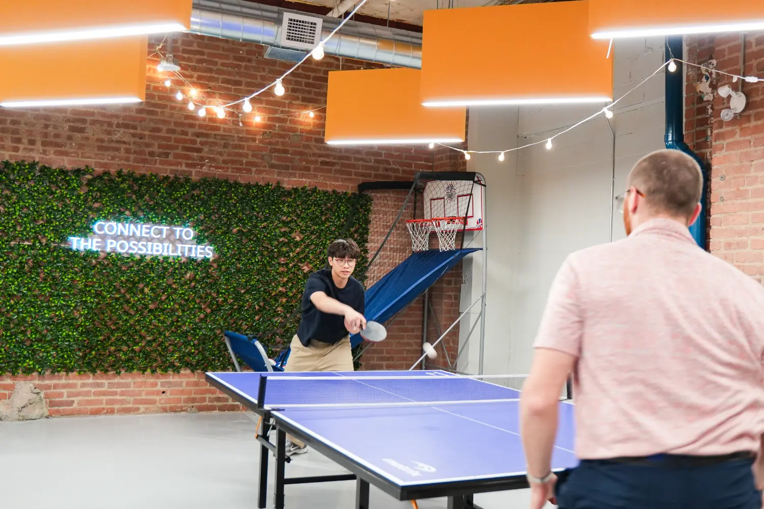 Ping Pong at the Kepler Office