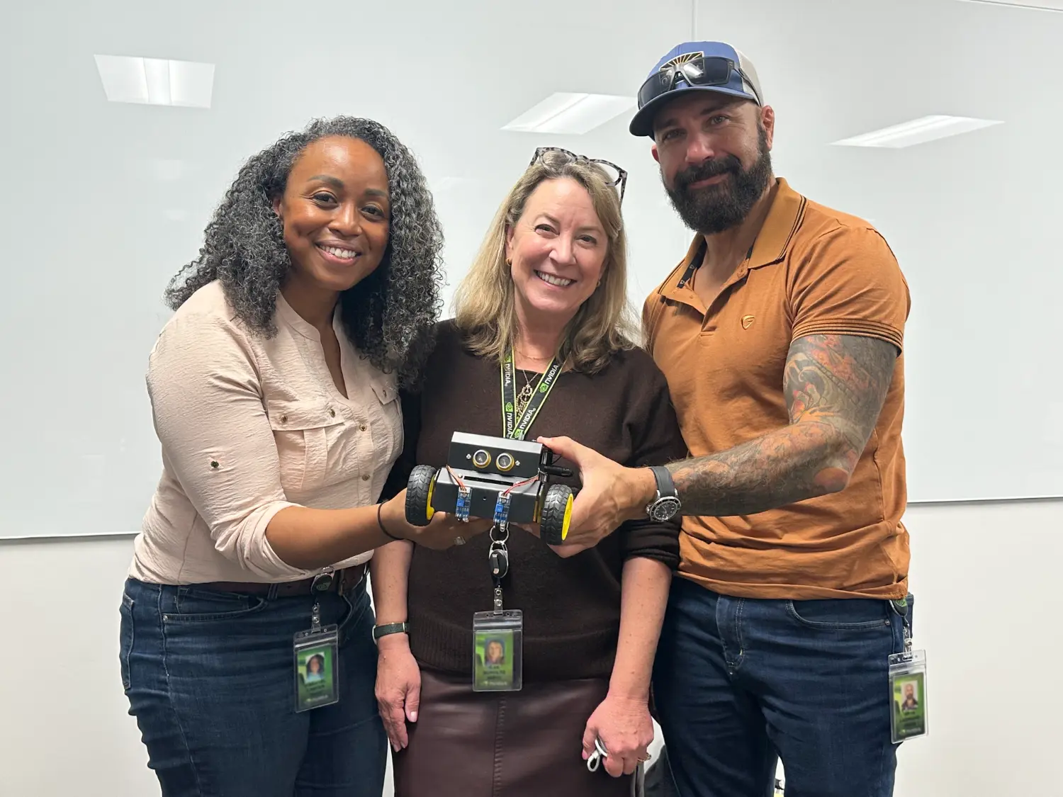 NVIDIANs are encouraged to support the causes they care about, creating impact and connection through giving.