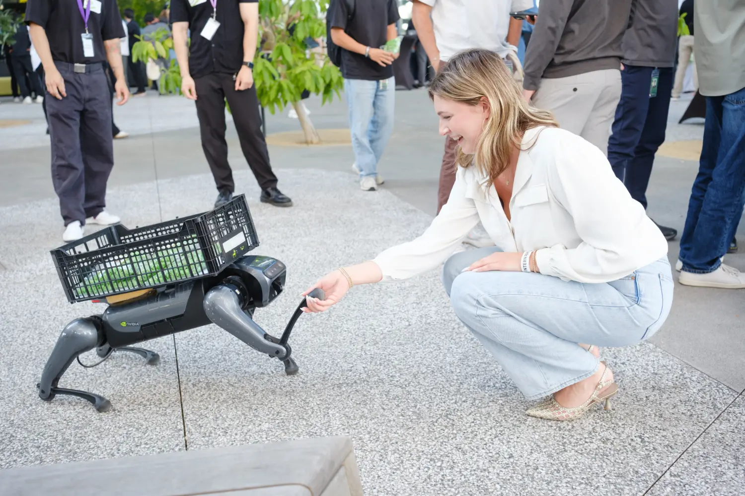 Campus events showcase NVIDIA innovation and offer opportunities for everyone to interact with our technologies.
