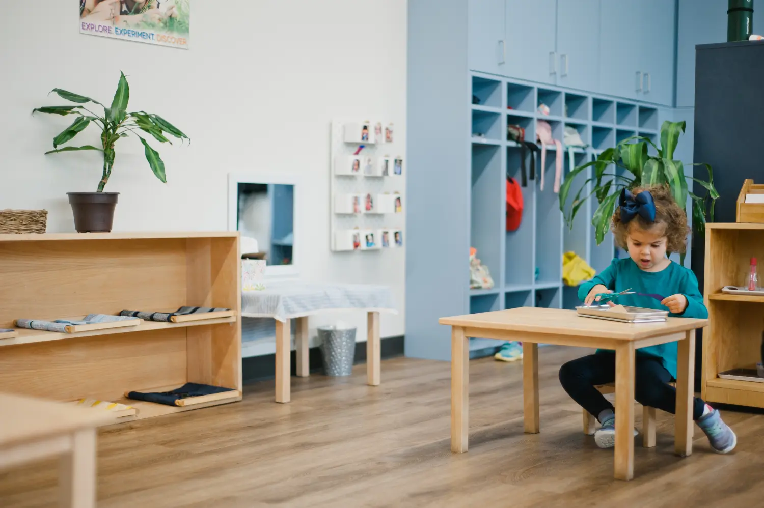 The Montessori path begins with the Toddlers