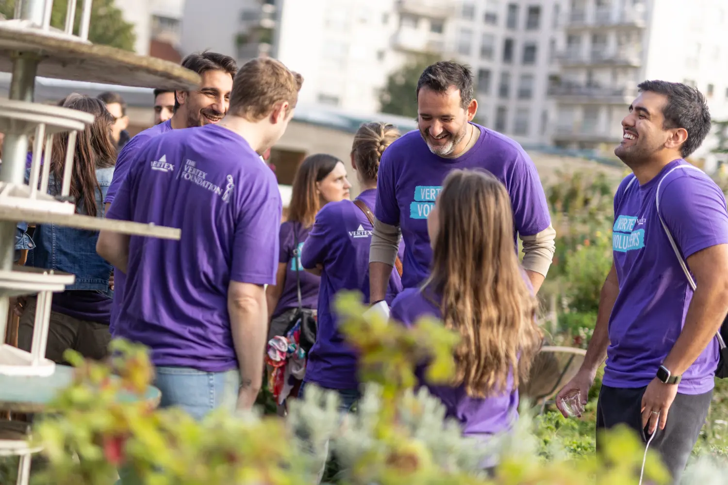 Our Global Week of Service encourages employees to get out and serve our communities