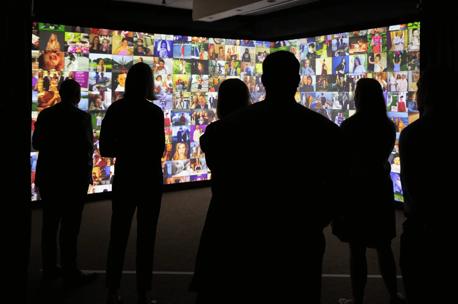 Vertexians gathered at an immersive experience to hear from our patients and celebrate CF awareness month