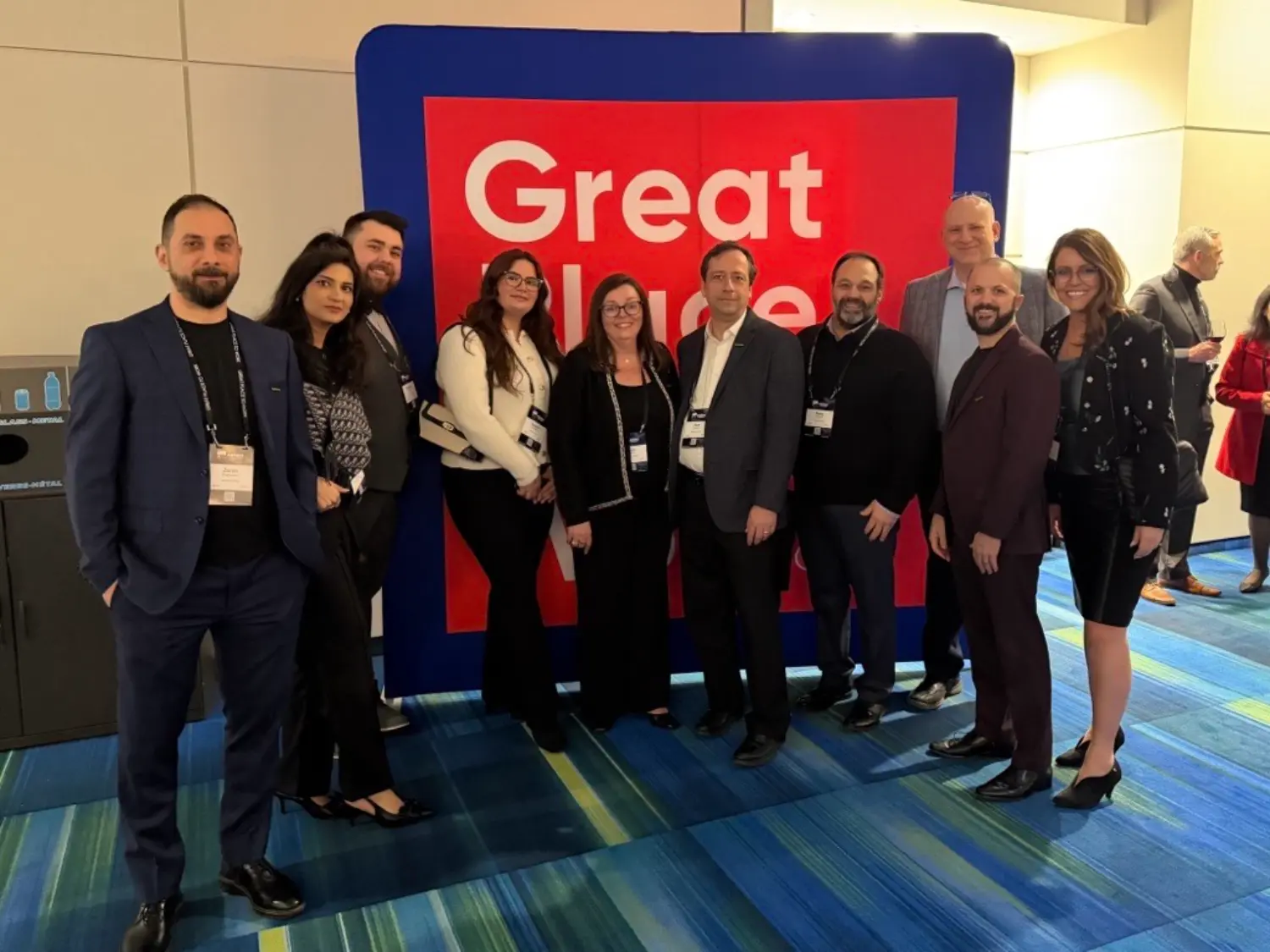 Vestacon team celebrating at the Great Place to Work® Canada 2026 Awards