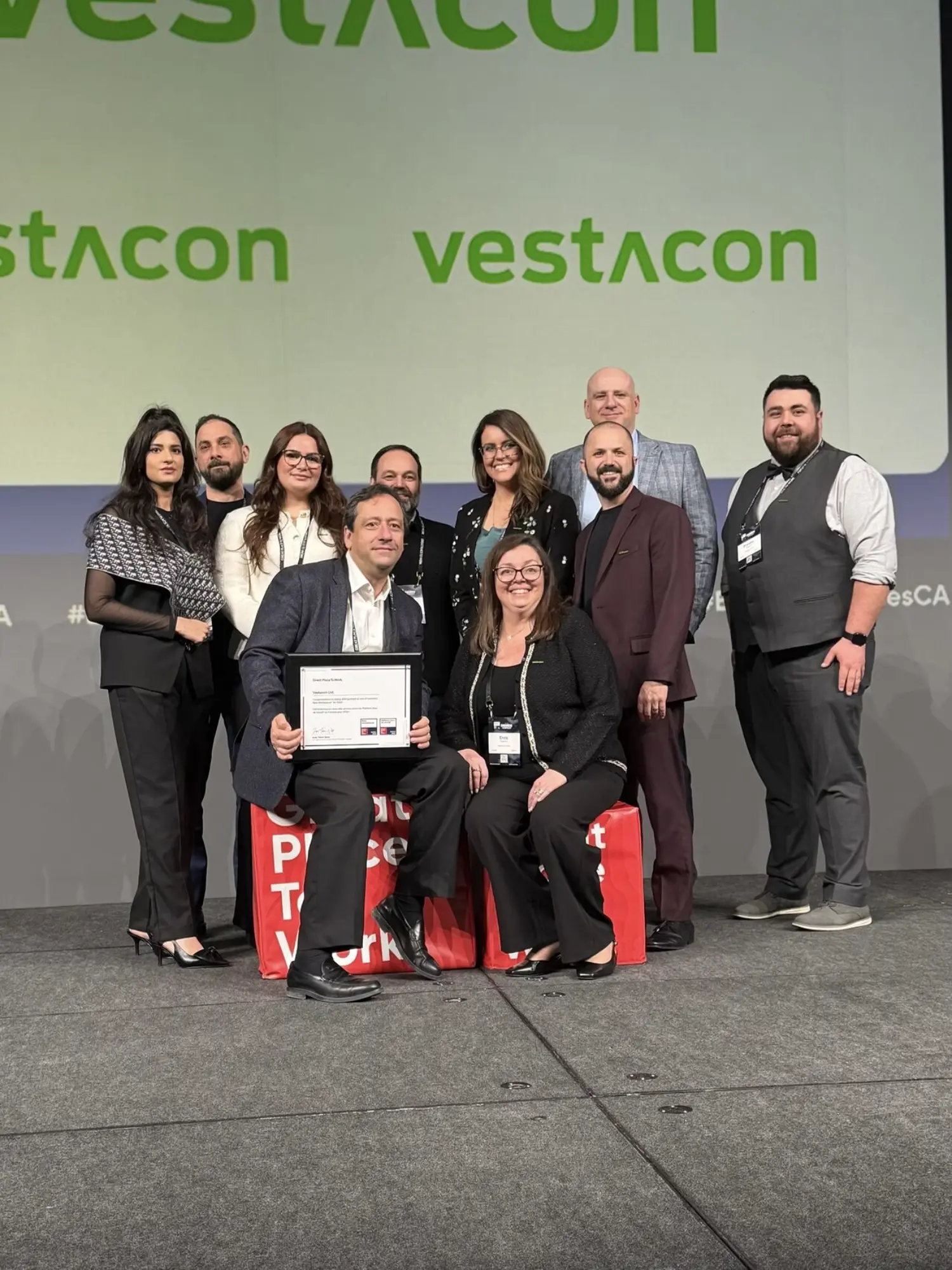 Named one of Canada's Best Workplaces™ 2026, ranking #29 in the 100–999 employee category