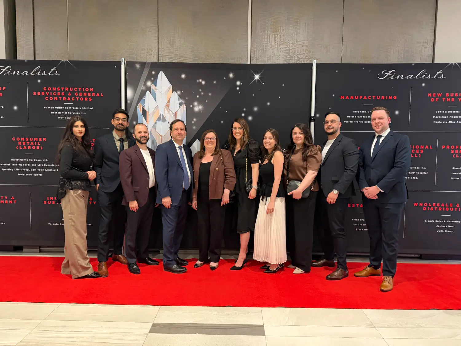 Celebrating excellence at the 36th Annual Vaughan Chamber Business Achievement Awards