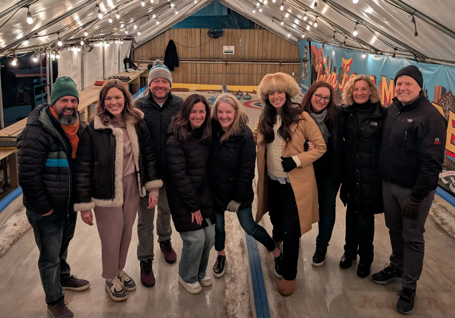 Connections Team Bonding Event
