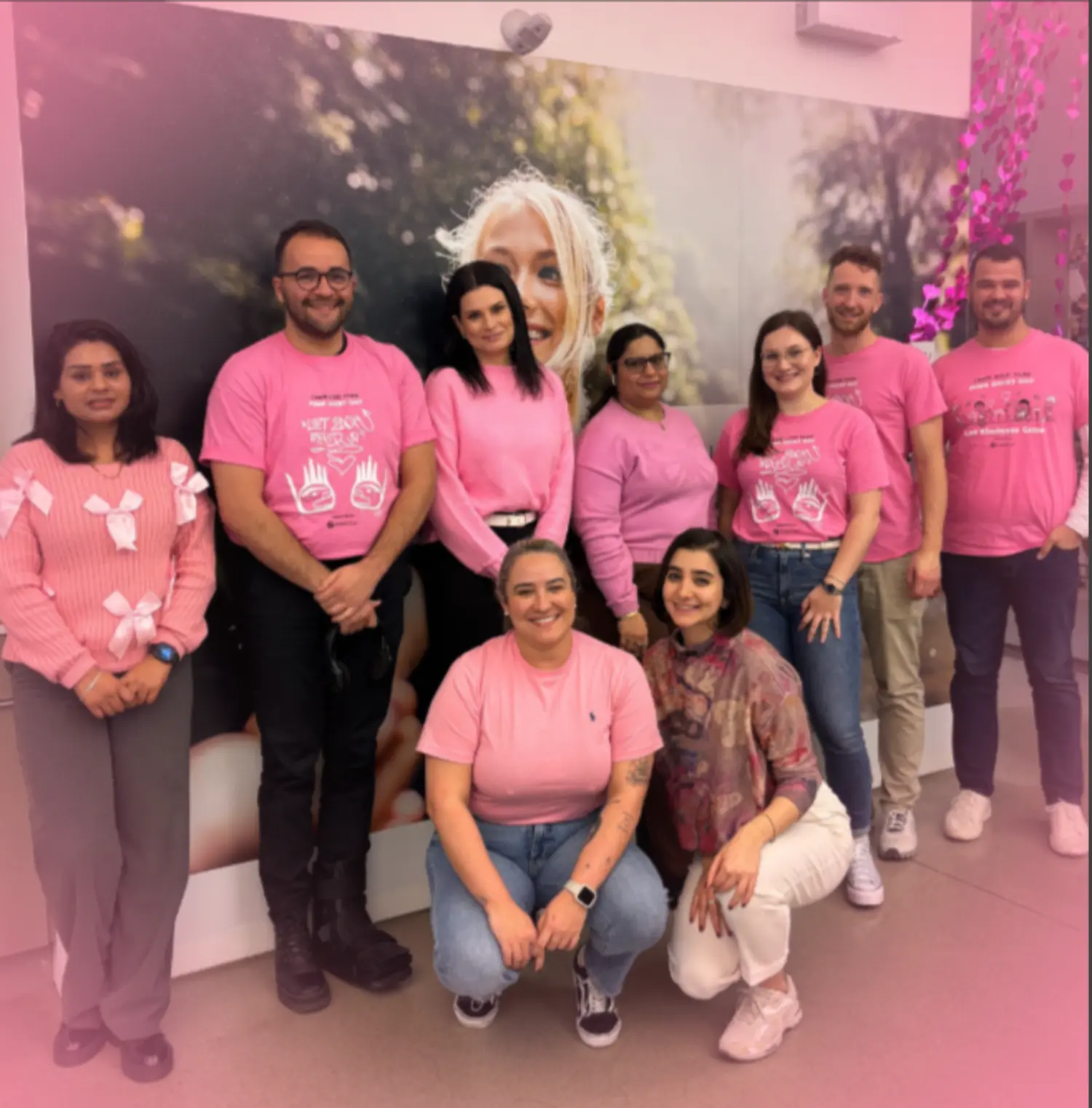 Pink Shirt Day Anti bullying campaign