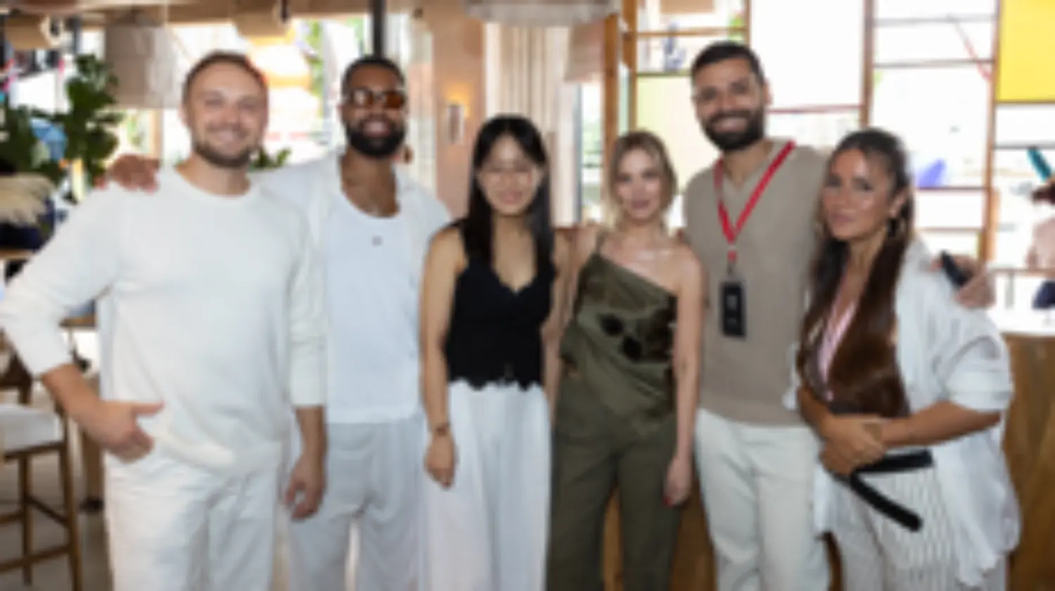 Colleagues gathered for an evening of music and connection, as RÜFÜS DU SOL took the stage