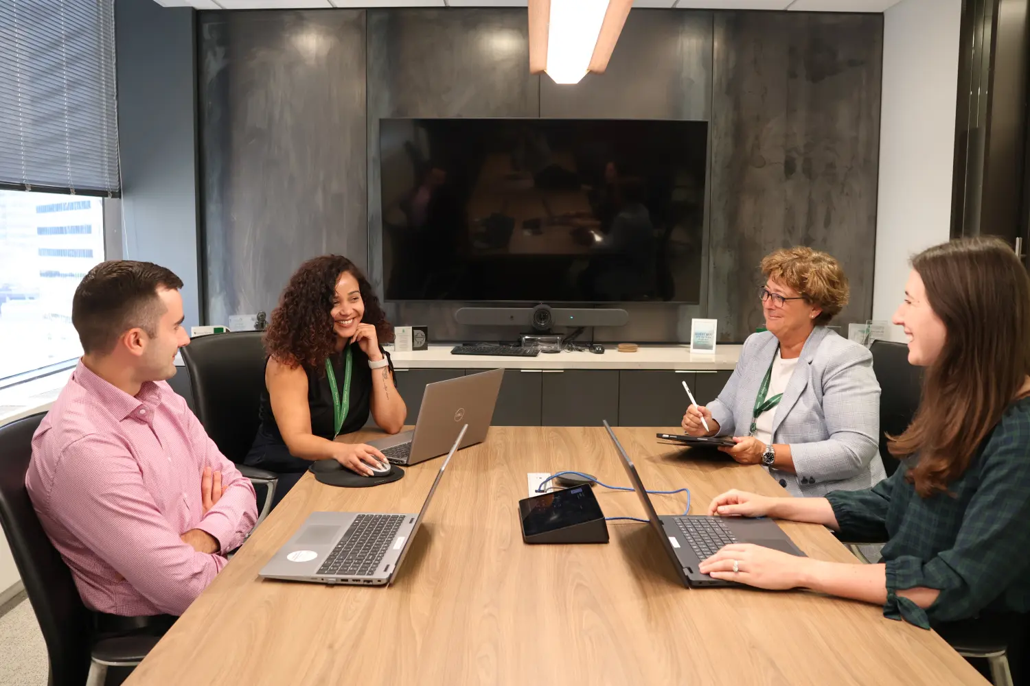 Denison is proud to have near-gender parity at the board and senior leadership level of our company.
