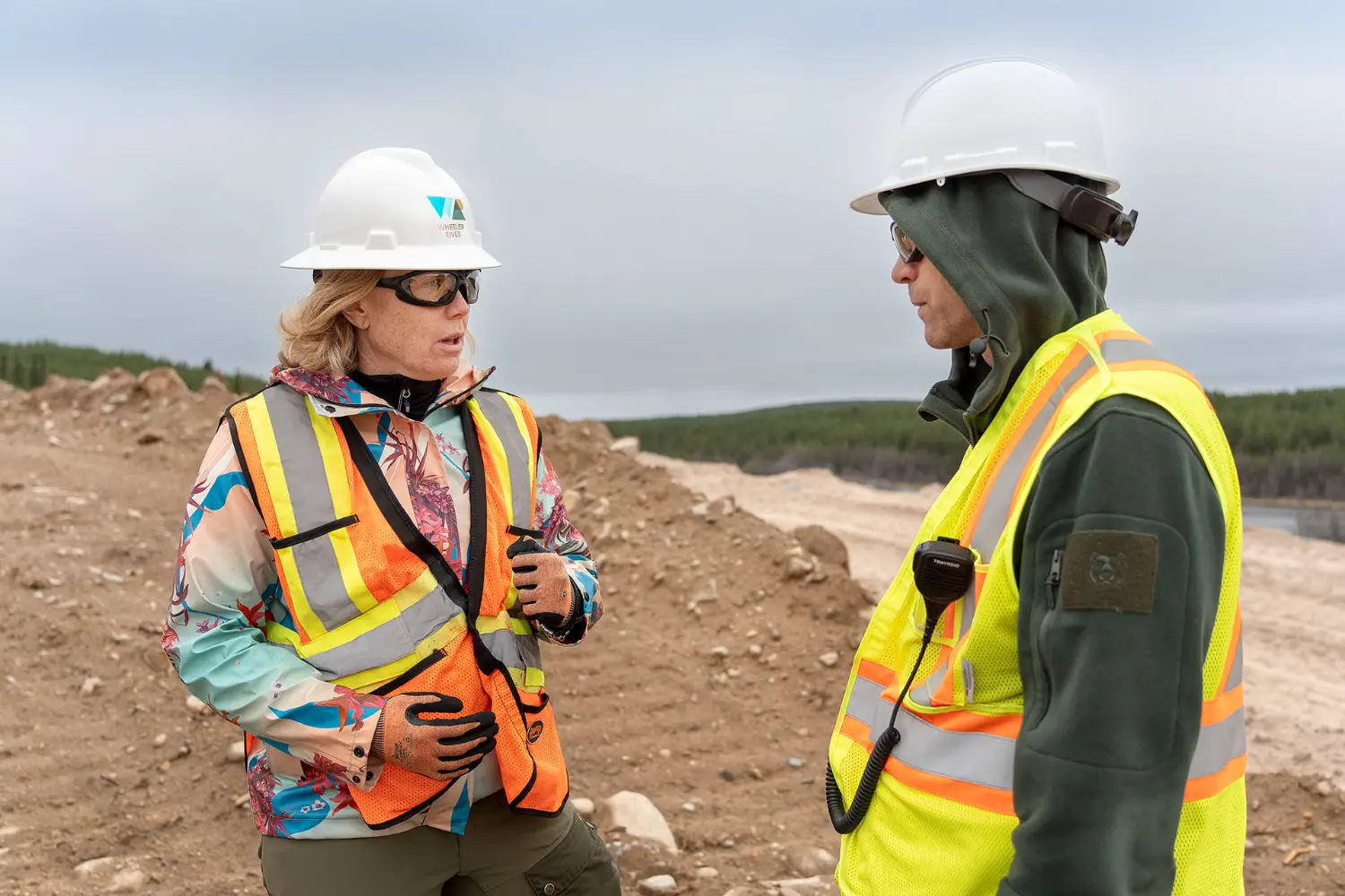 Phoenix construction begins, marking Canada's first large-scale uranium mine approved in over 20 years.