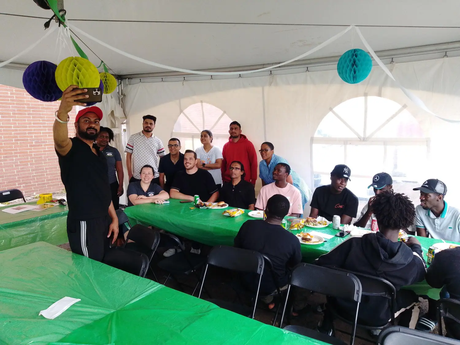BBQ employés
