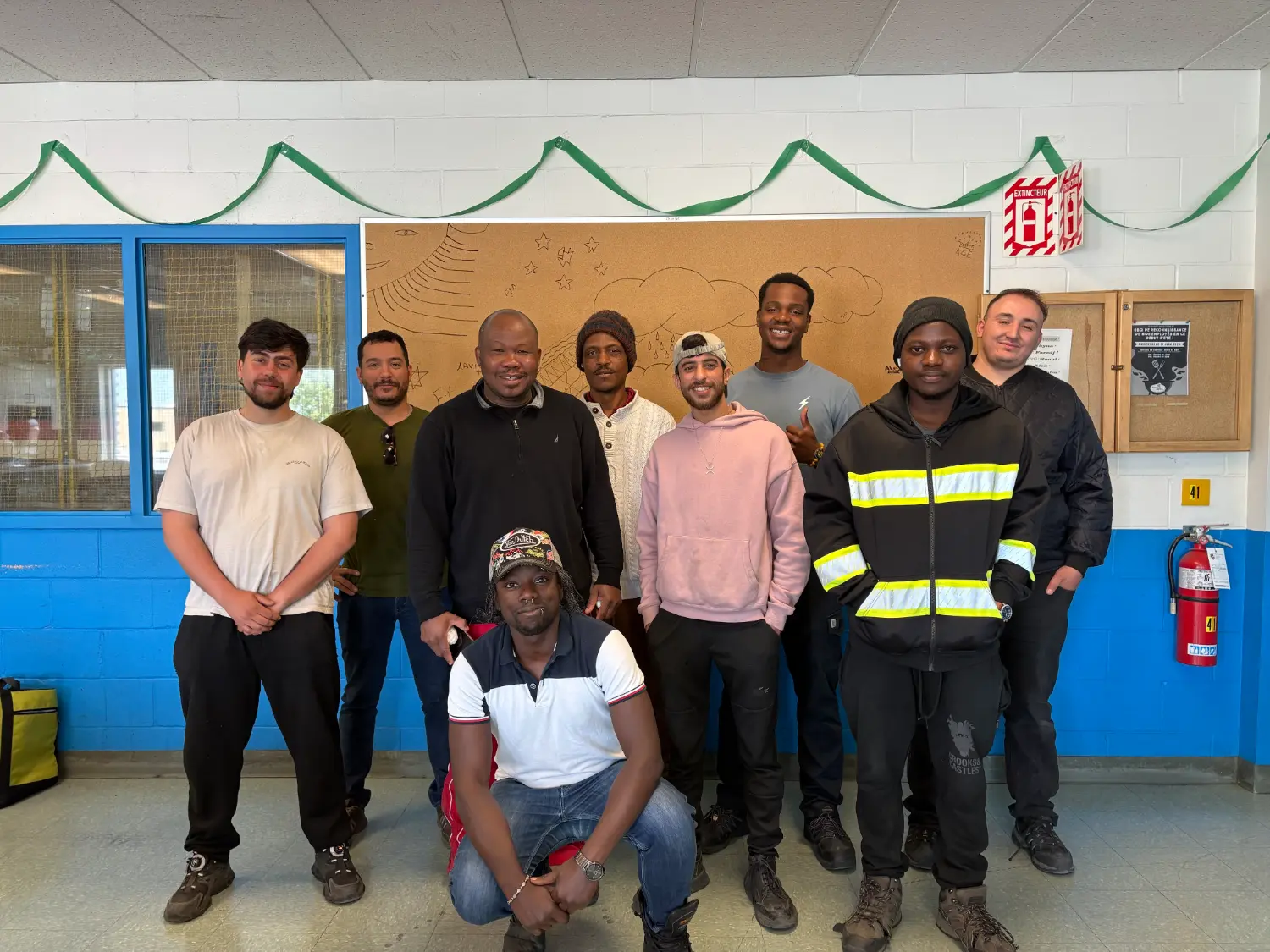 BBQ employés RDP